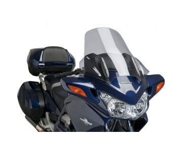 TOURING SCREEN FOR HONDA ST1300 PAN EUROPEAN 2002-2016 - SMOKE